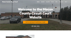 Desktop Screenshot of maconcircuitcourt.com