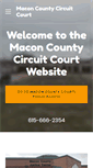 Mobile Screenshot of maconcircuitcourt.com